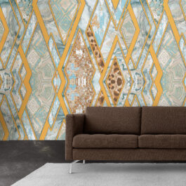 Artists Abstract Design Wallpaper For Wall