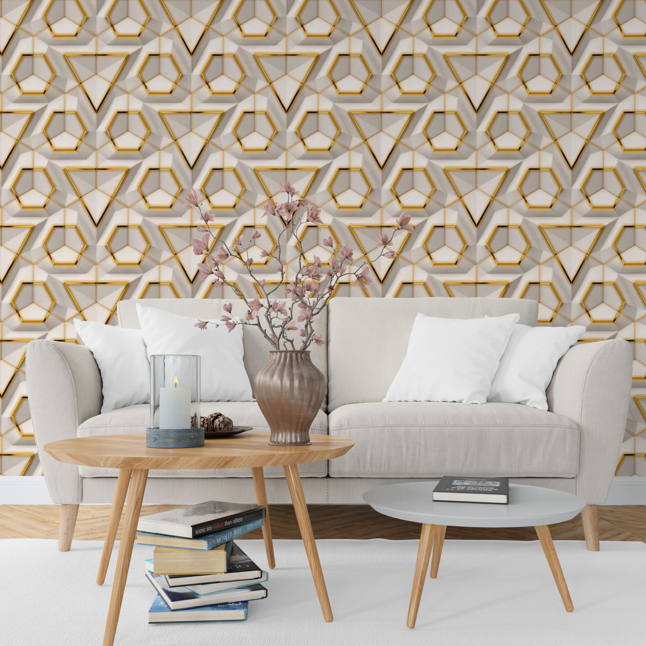 Geometric & Abstract Wallpaper