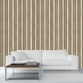 Artists & Albums Vinyl Coated Wooden Wallpaper for Wall