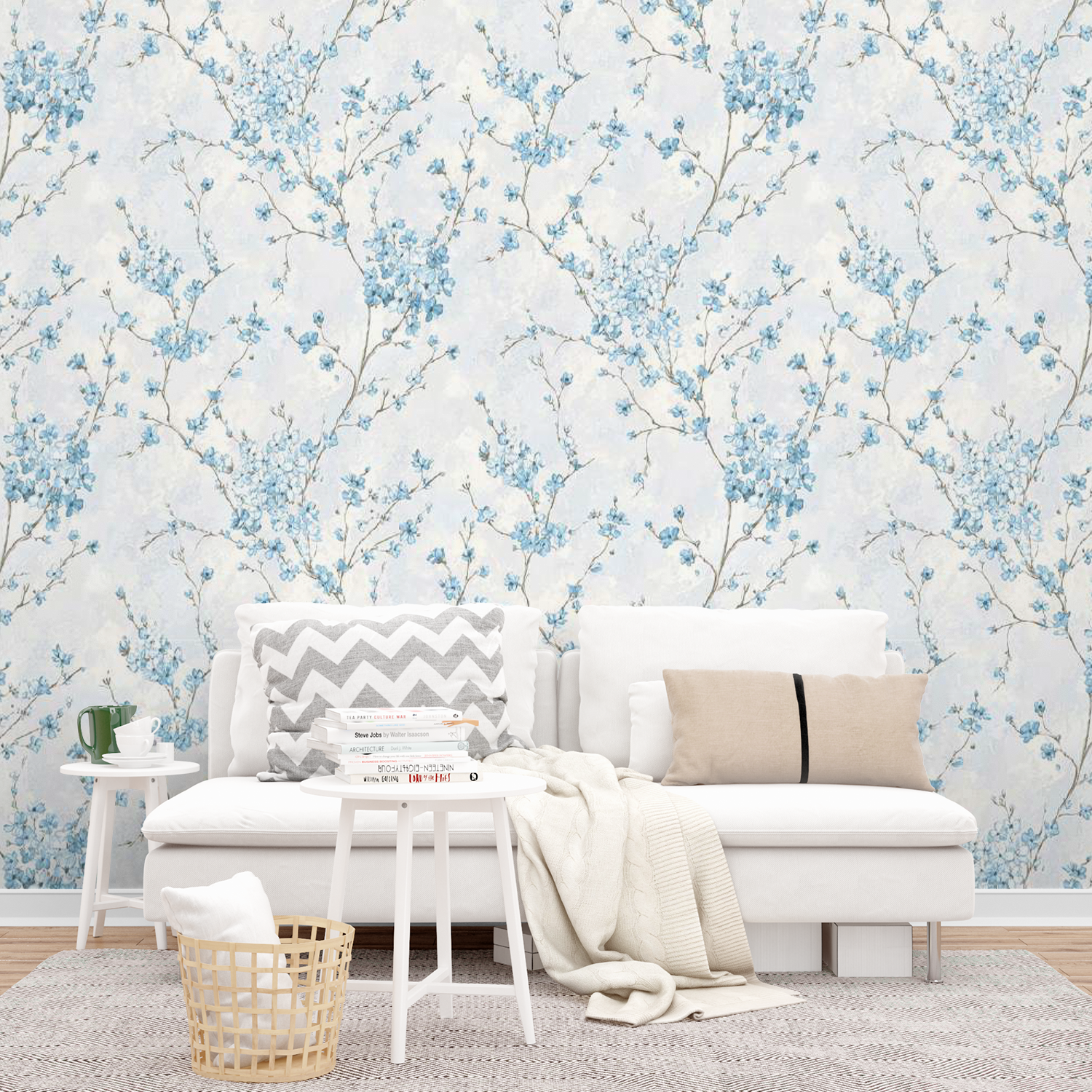 Floral & Botanical Wallpaper for Wall