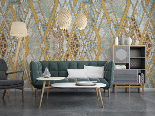 Artists Abstract Design Wallpaper For Wall