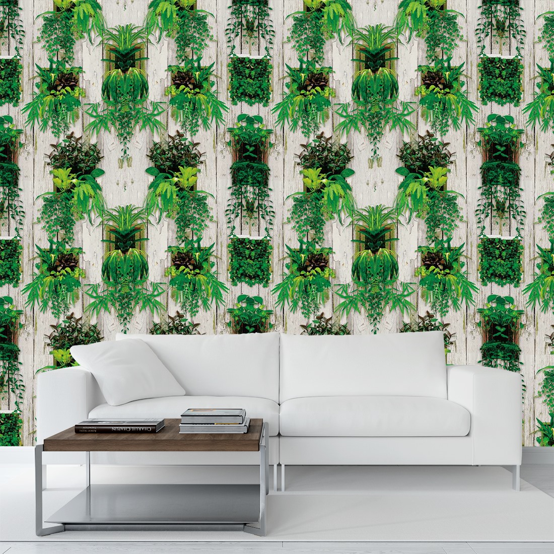 Nature green Wallpaper for wall